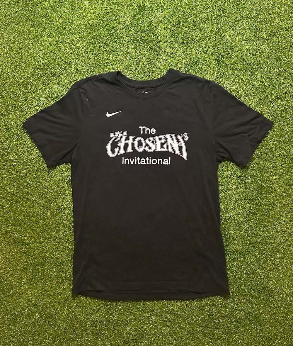 Nike The Chosen Invitational Tee Black Dri-Fit M